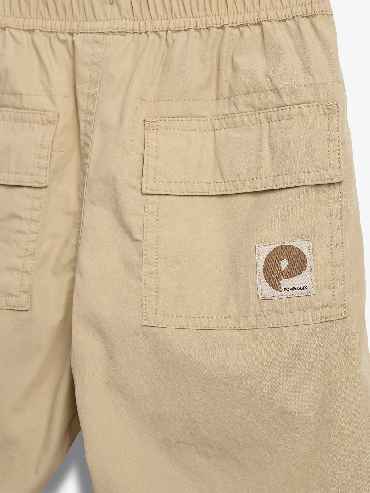 Popeline Shorts Solid - Tween - Beige | 100347 Sixten