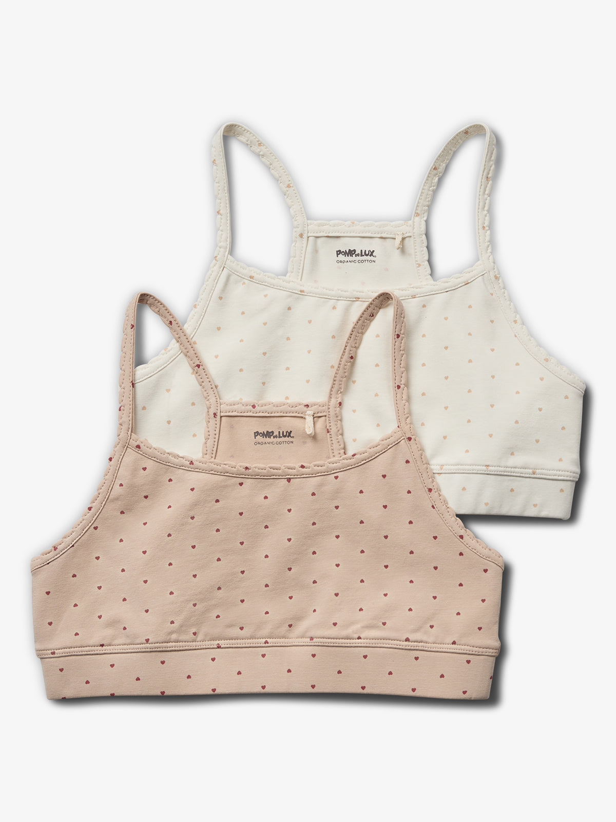 Crop-Top 2er-Pack - Rose | 100149 Clara