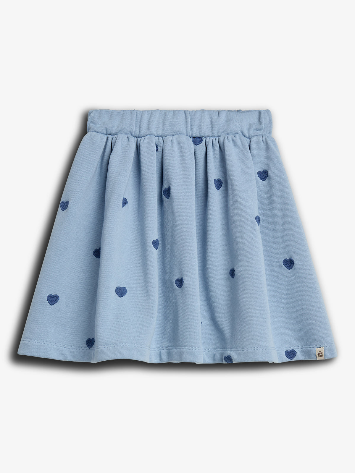 Rock mit Stickerei - Blue | 100195 Liva