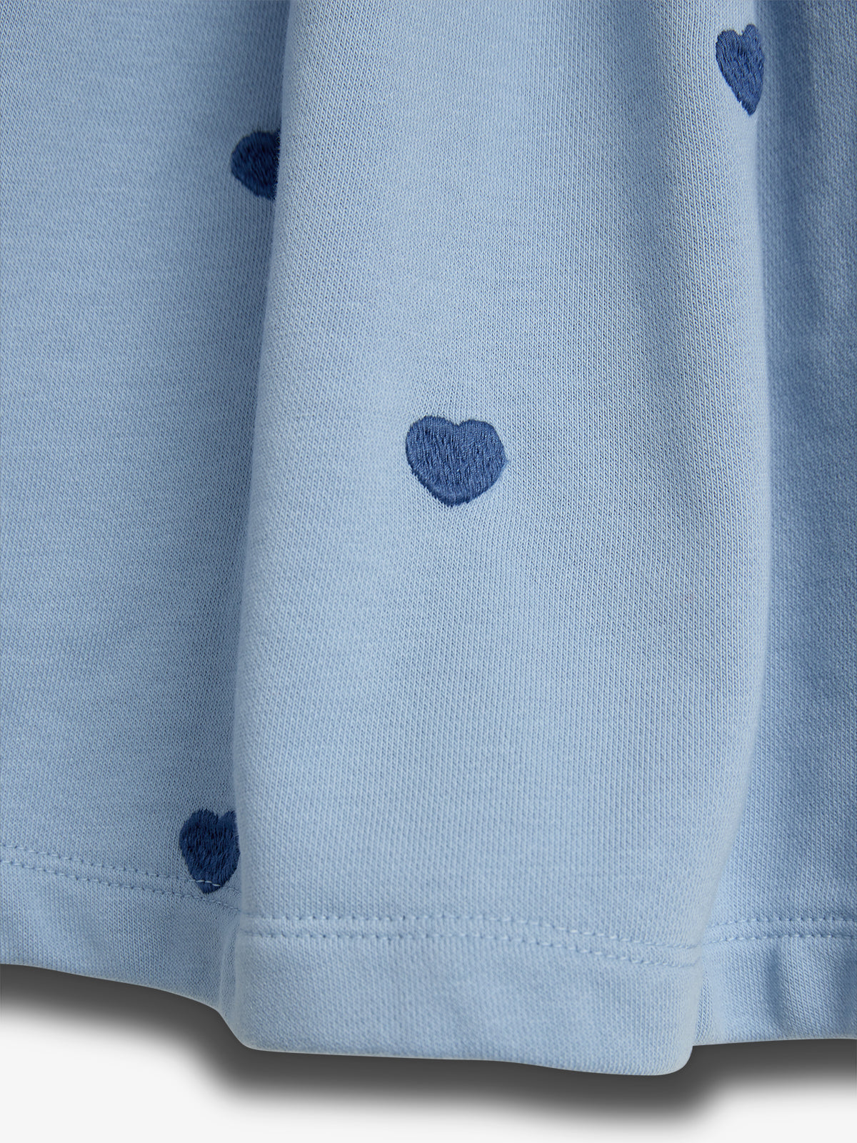 Rock mit Stickerei - Blue | 100195 Liva