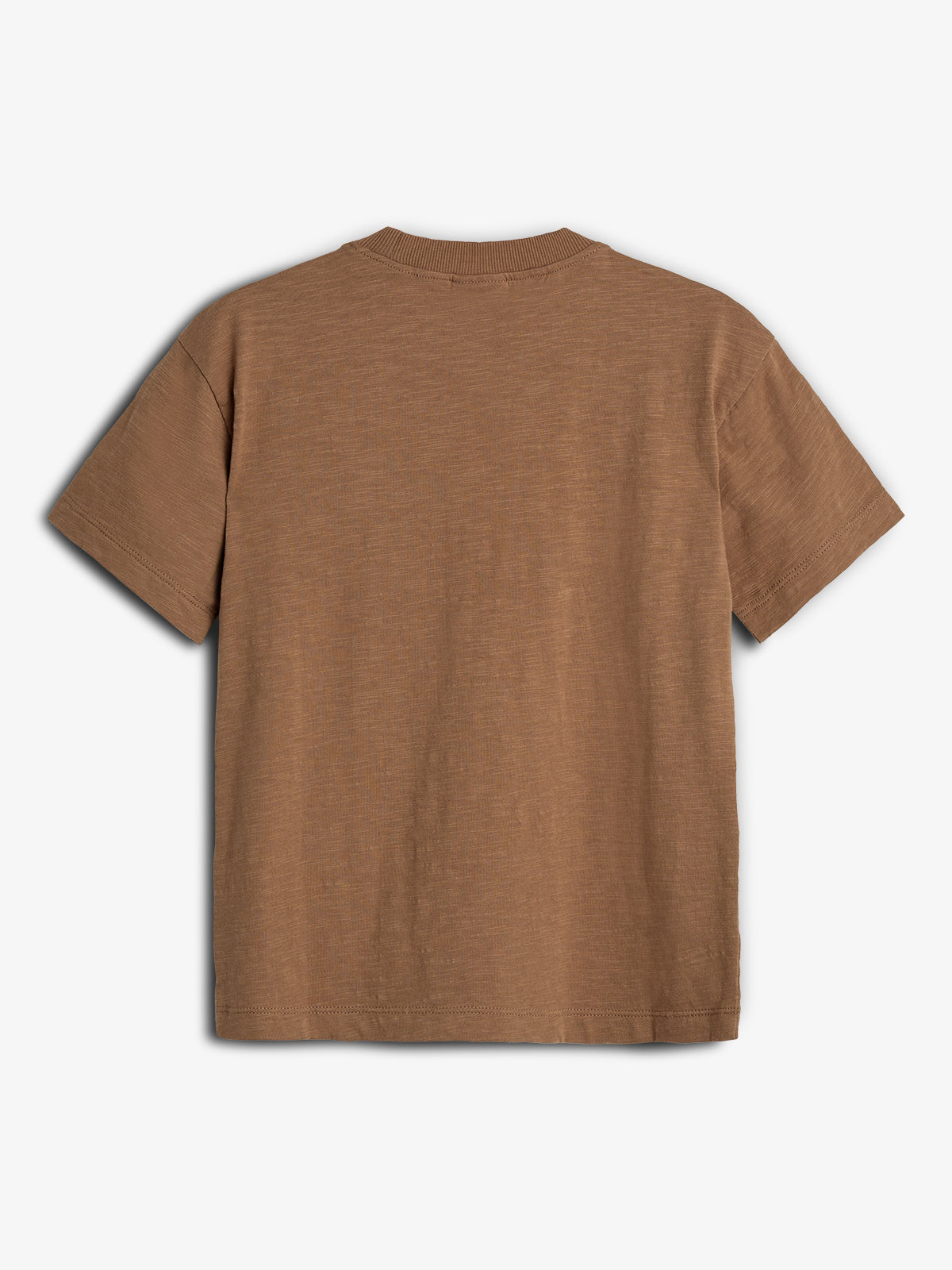 Slub-Jersey T-Shirt mit Tasche - Tween - French Beige | 100410 Emil