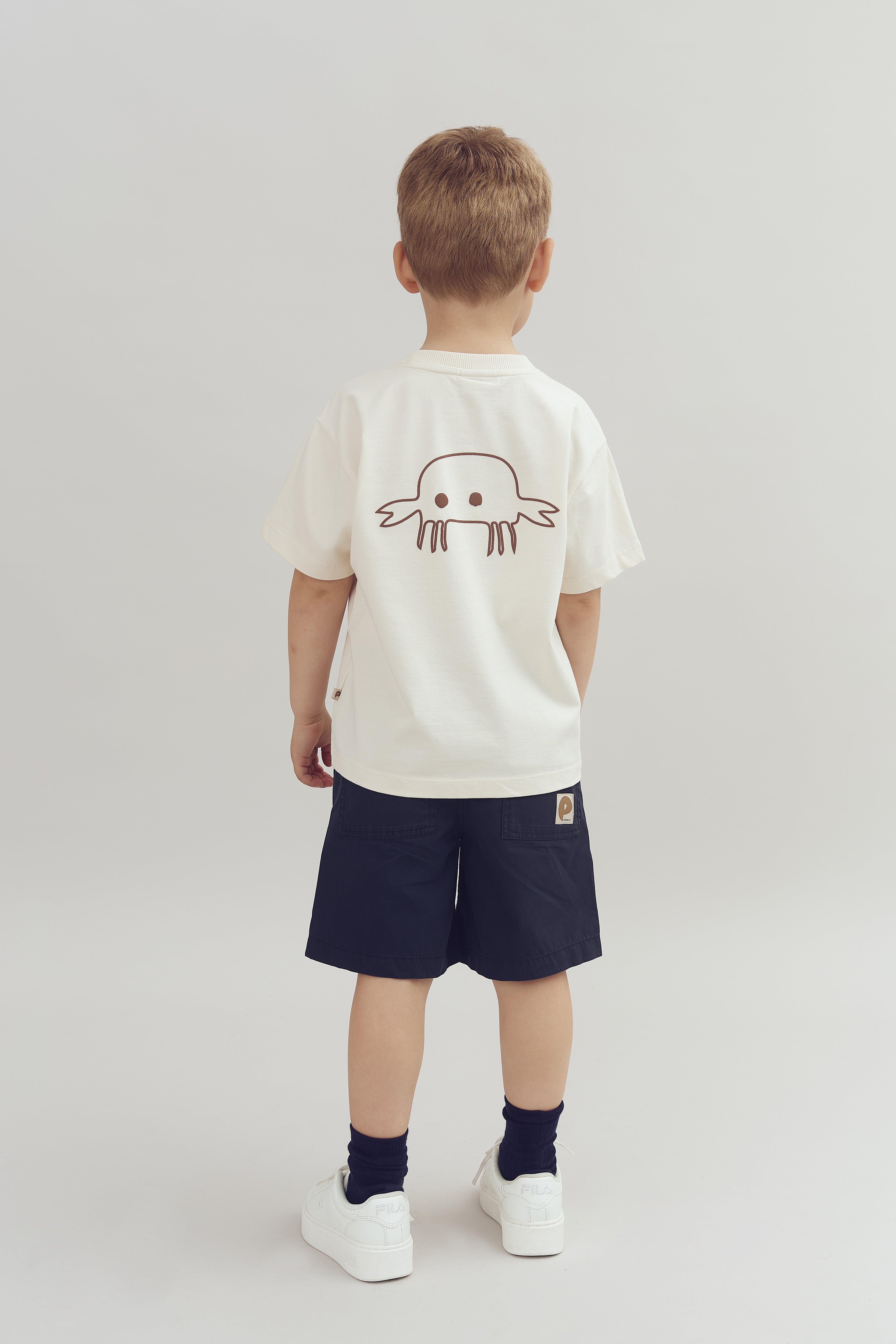 T-Shirt - Off White | 100252 Pedro