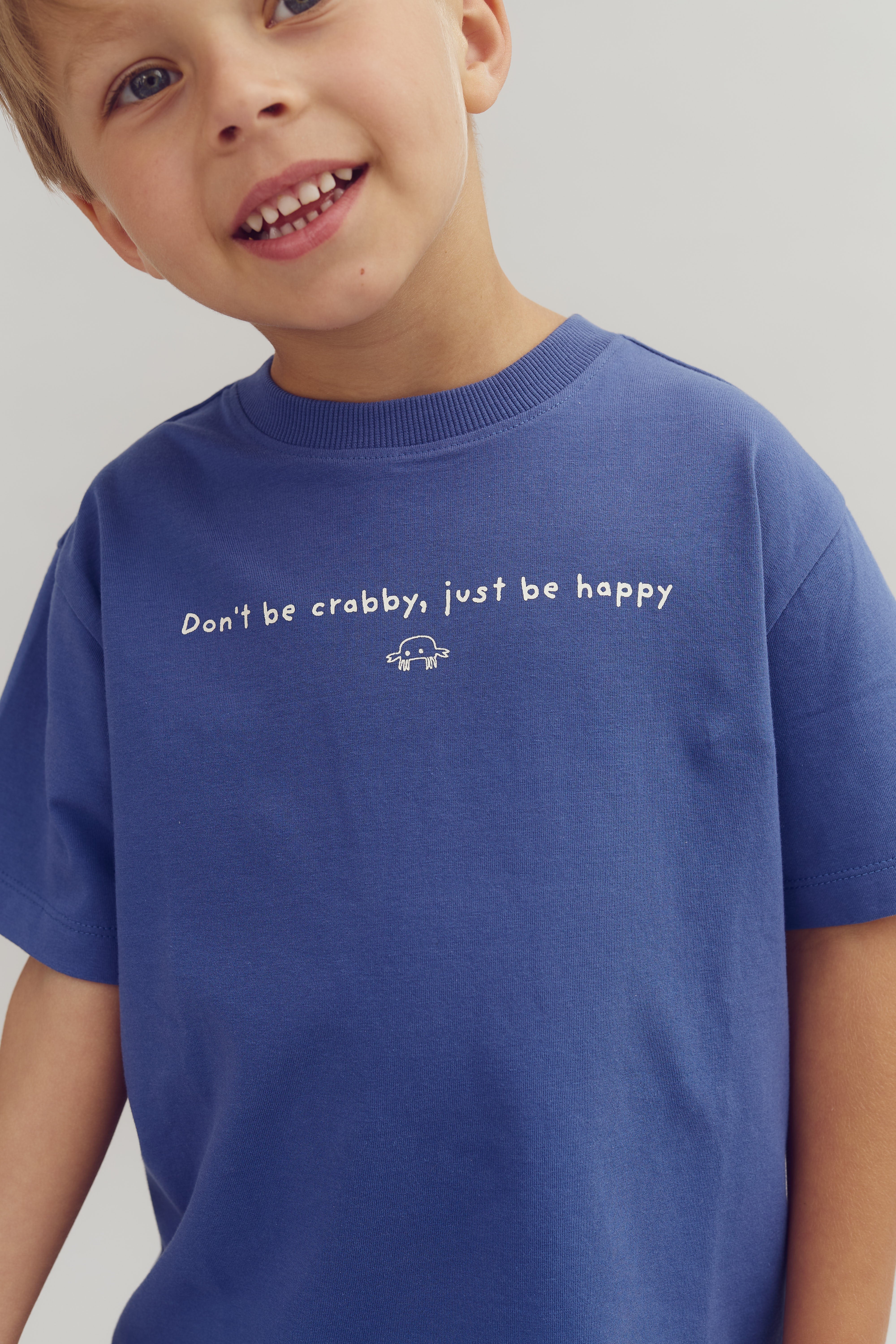T-Shirt - Dusty Cobalt | 100253 Pedro
