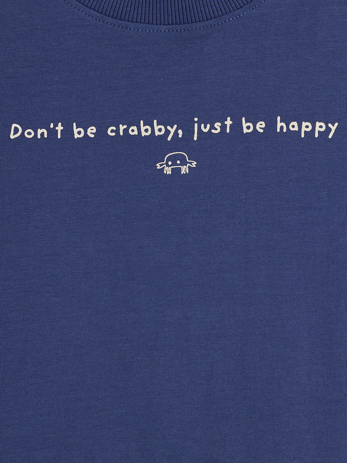 T-Shirt - Dusty Cobalt | 100253 Pedro