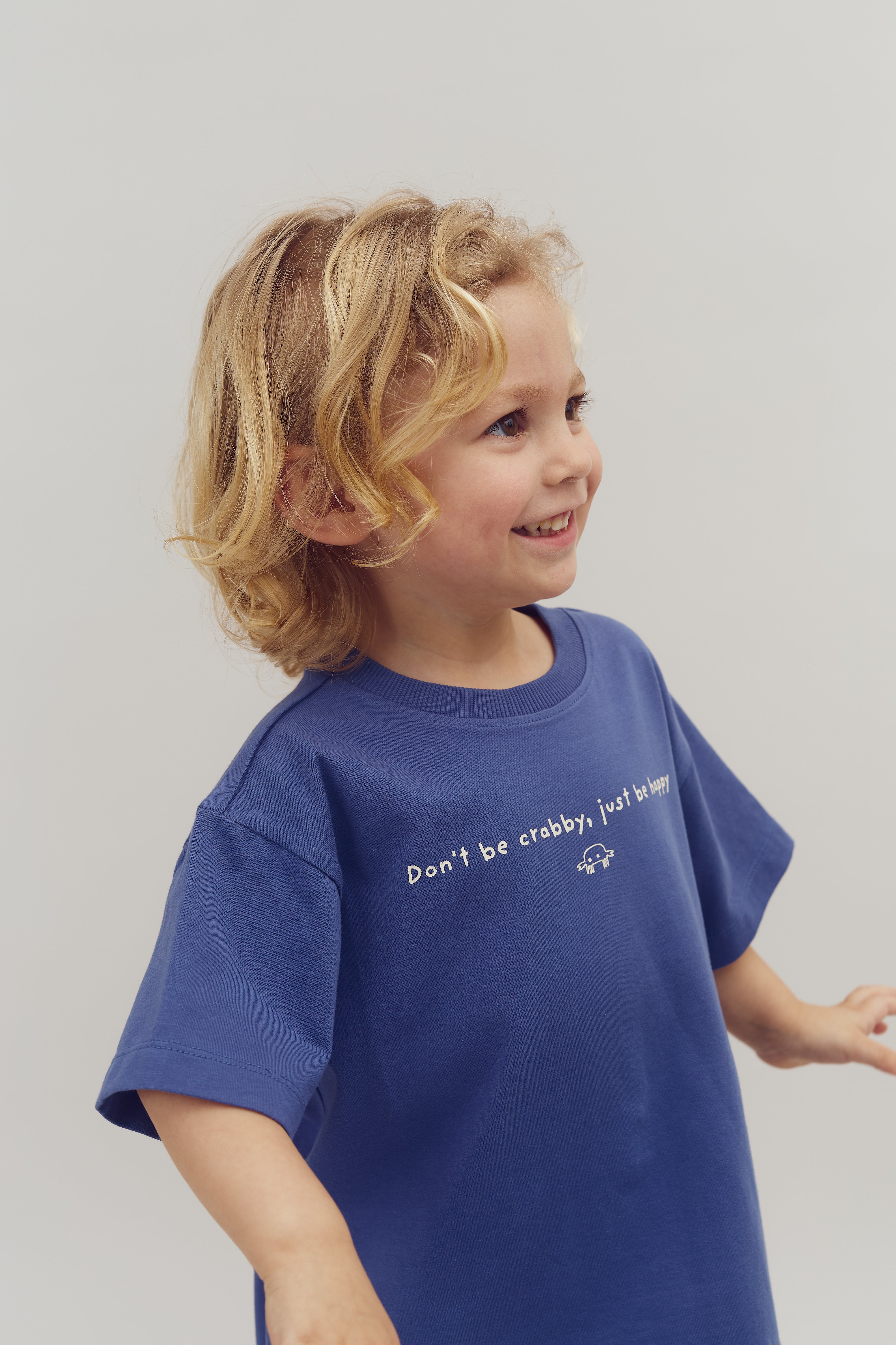 T-Shirt - Dusty Cobalt | 100253 Pedro