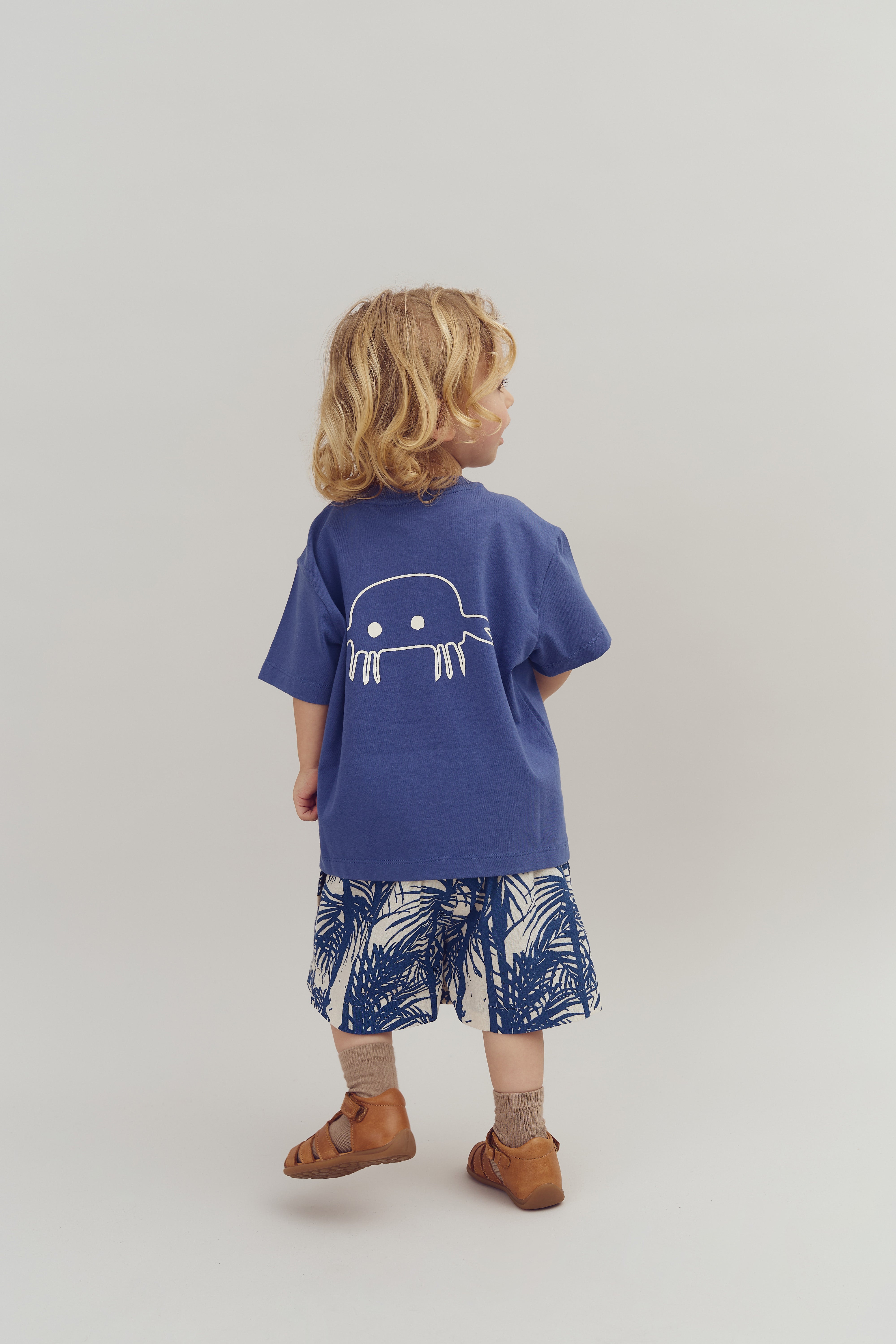 T-Shirt - Dusty Cobalt | 100253 Pedro