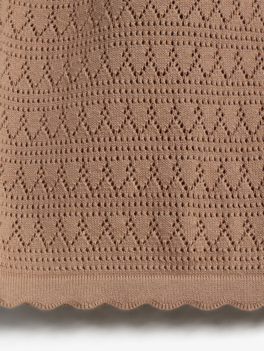 Strickhose - Tween - Rose | 100285 Vivi