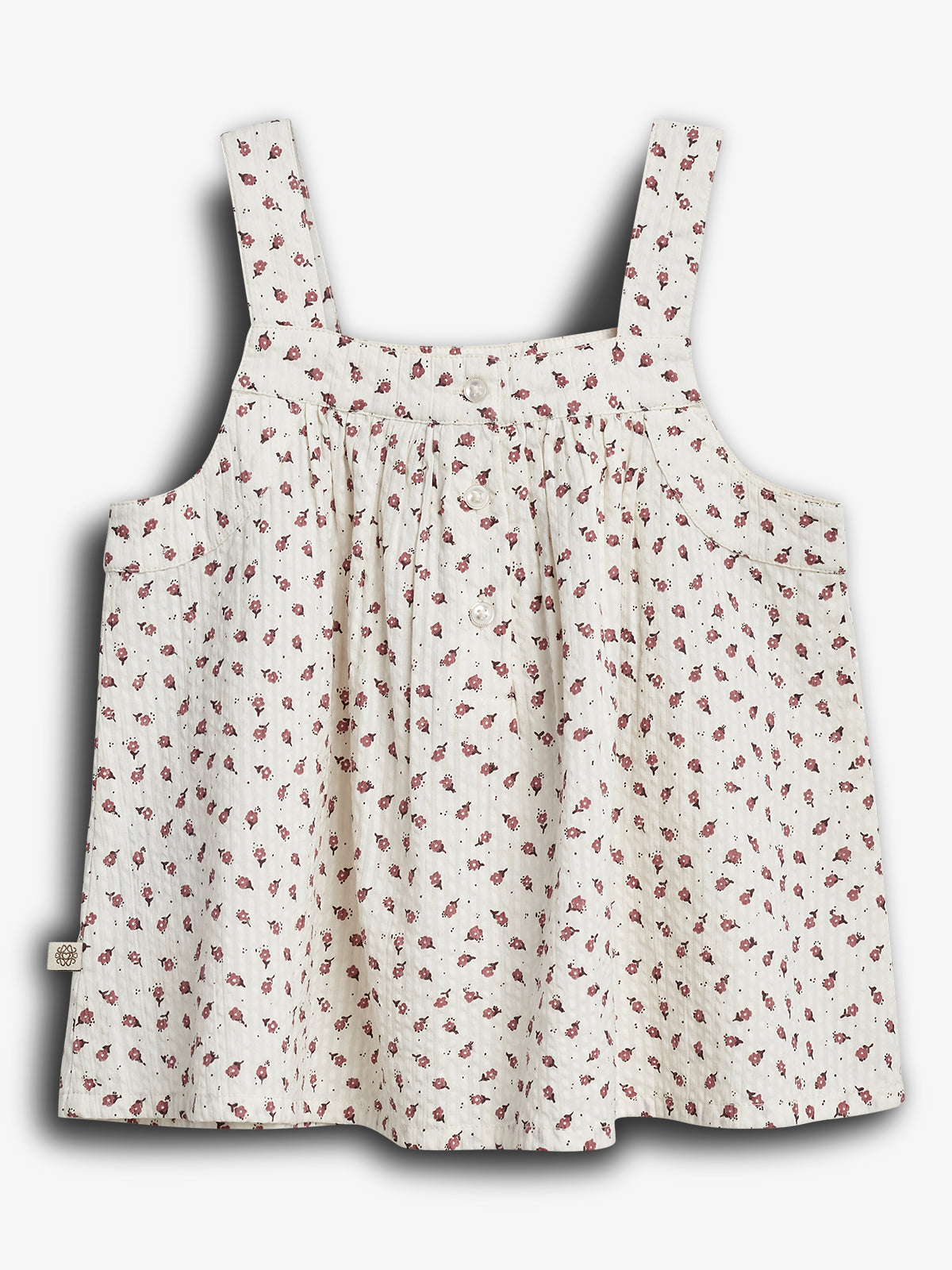 Bluse mit Blumenmuster - Blush Flower | 100300 Annie