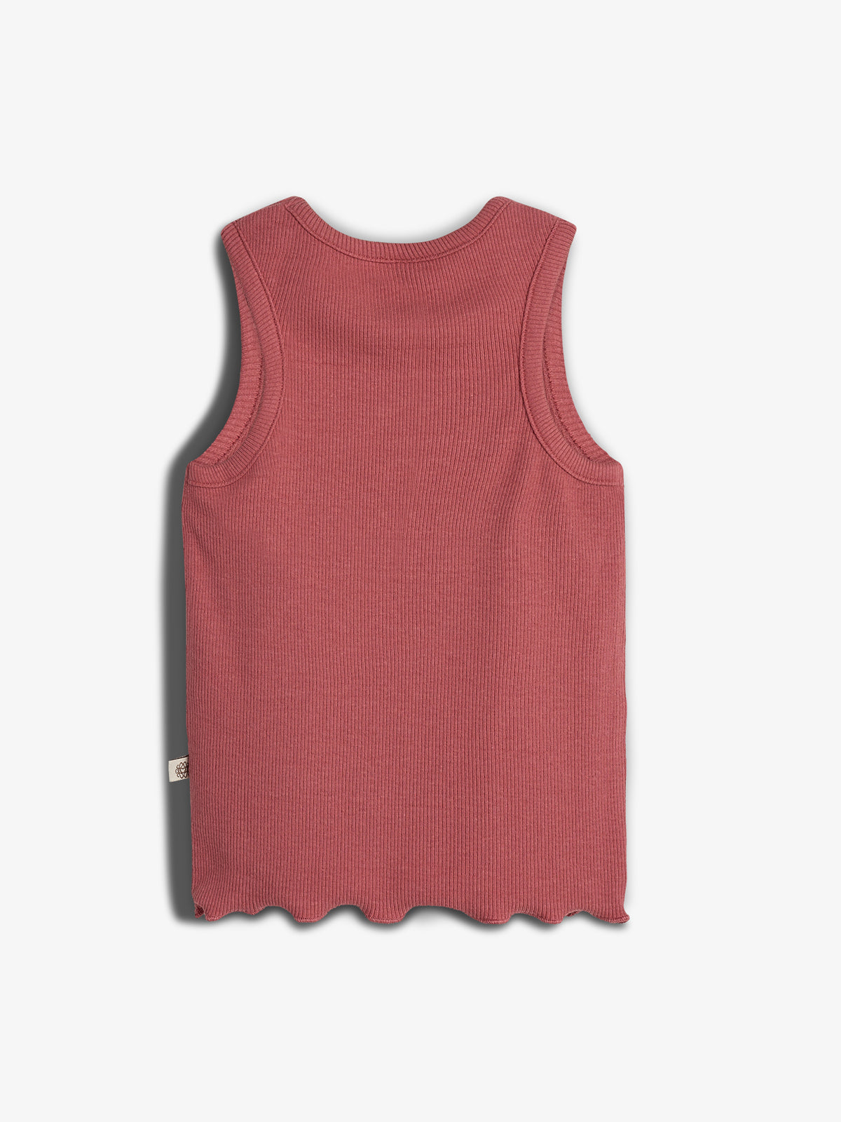 Modal-Ripp Ärmelloses Top - Tween - Blush | 100449 Fiona