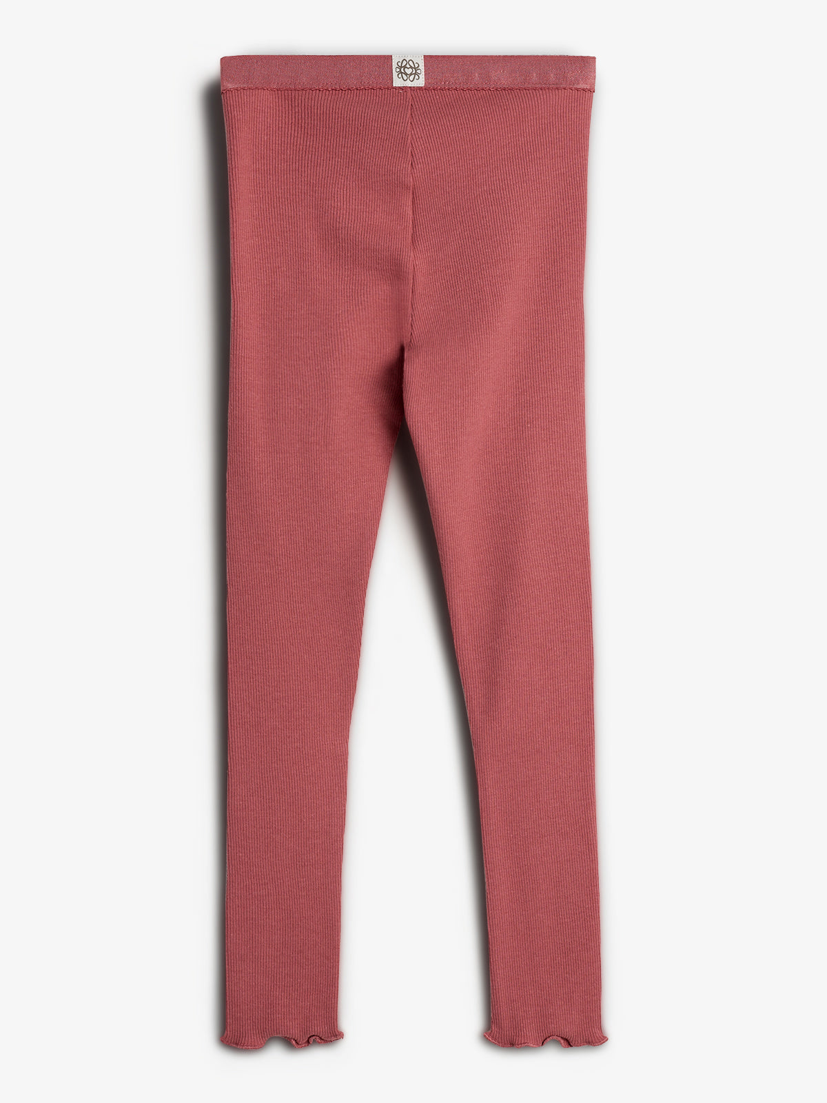 Modal-Ripp Leggings - Blush | 100328 Fiona