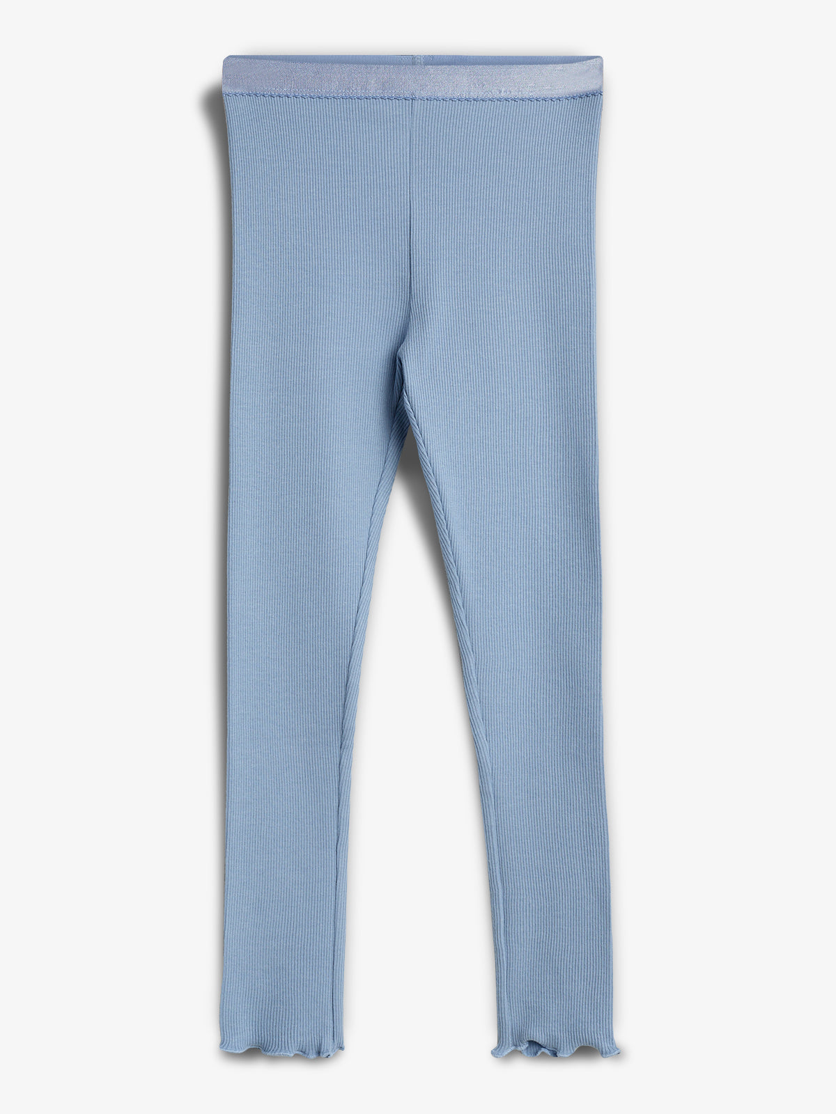 Modal-Ripp Leggings - Tween - Blue | 100455 Fiona