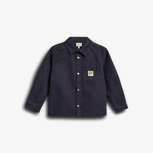 Canvas Overshirt - Tween - Navy | 100345 Dereck