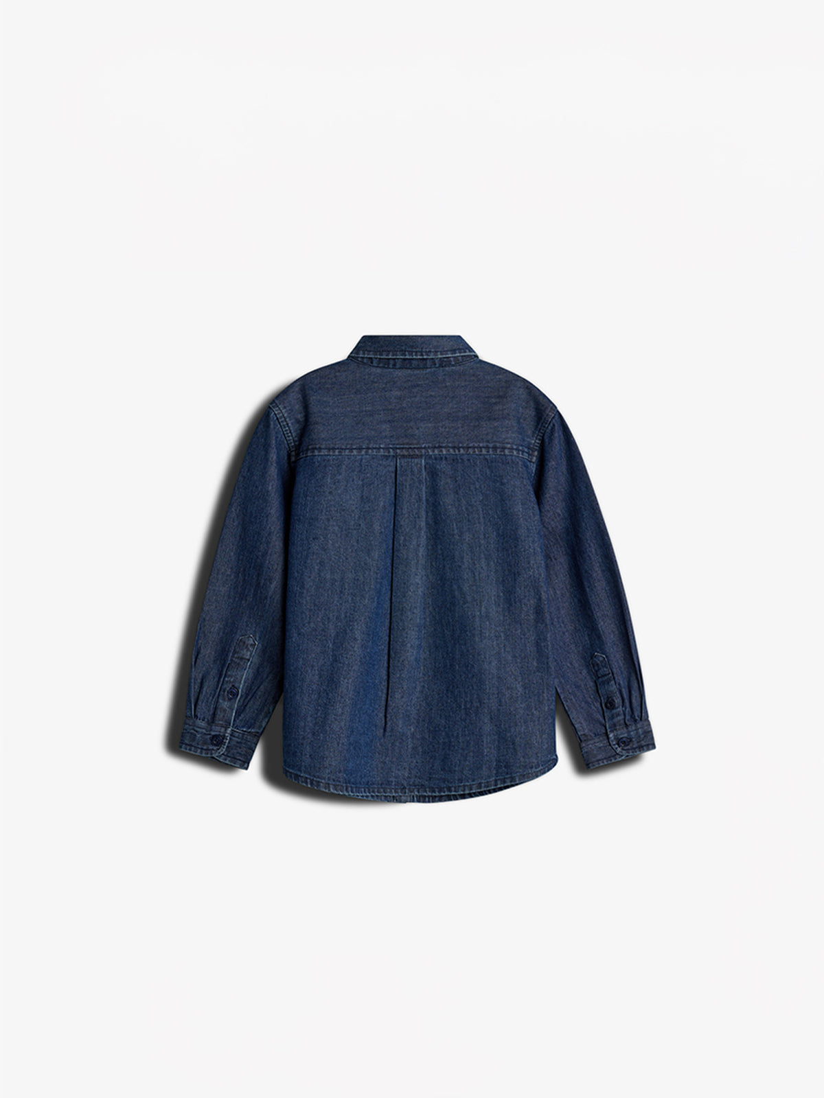 Jeanshemd - Kids - Dark Blue Denim | 100176 Delhi
