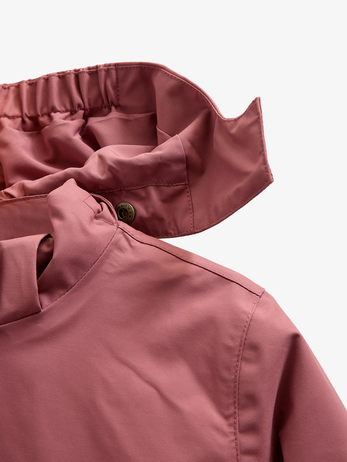 Shell Jacke mit Kordelzug - Tween - Vintage Red | 100496 Lucy