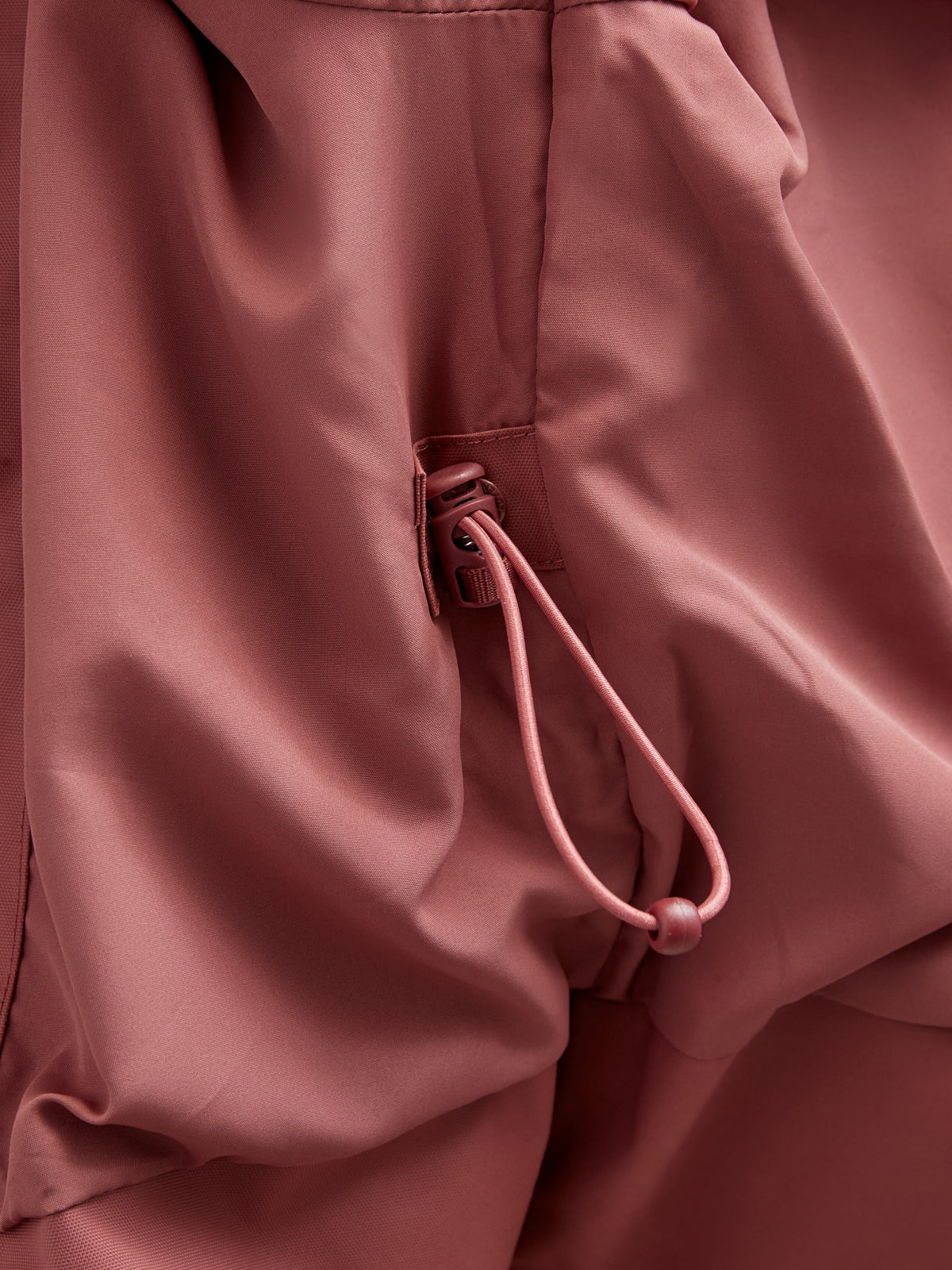 Shell Jacke mit Kordelzug - Tween - Vintage Red | 100496 Lucy