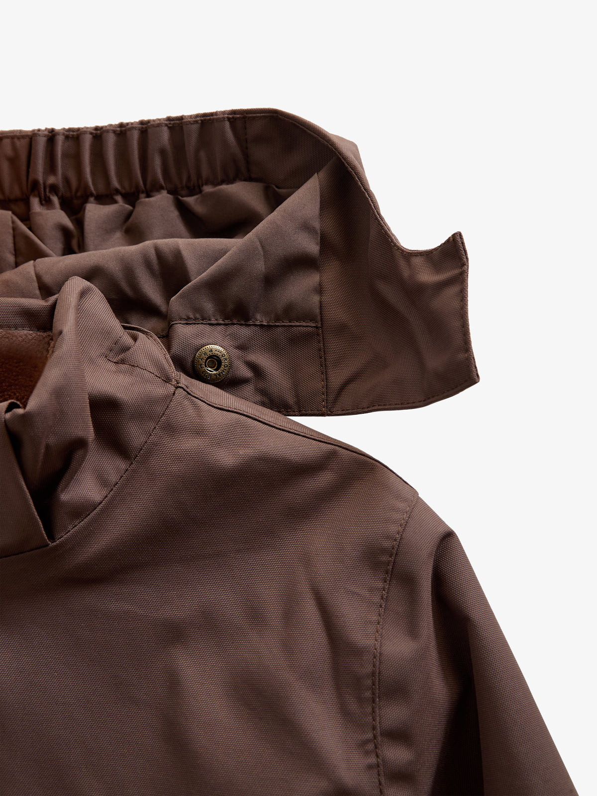 Shell Jacke mit Kordelzug - Kids - Chocolate | 100497 Lucy