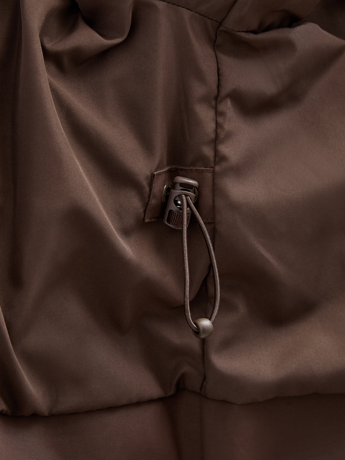 Shell Jacke mit Kordelzug - Kids - Chocolate | 100497 Lucy