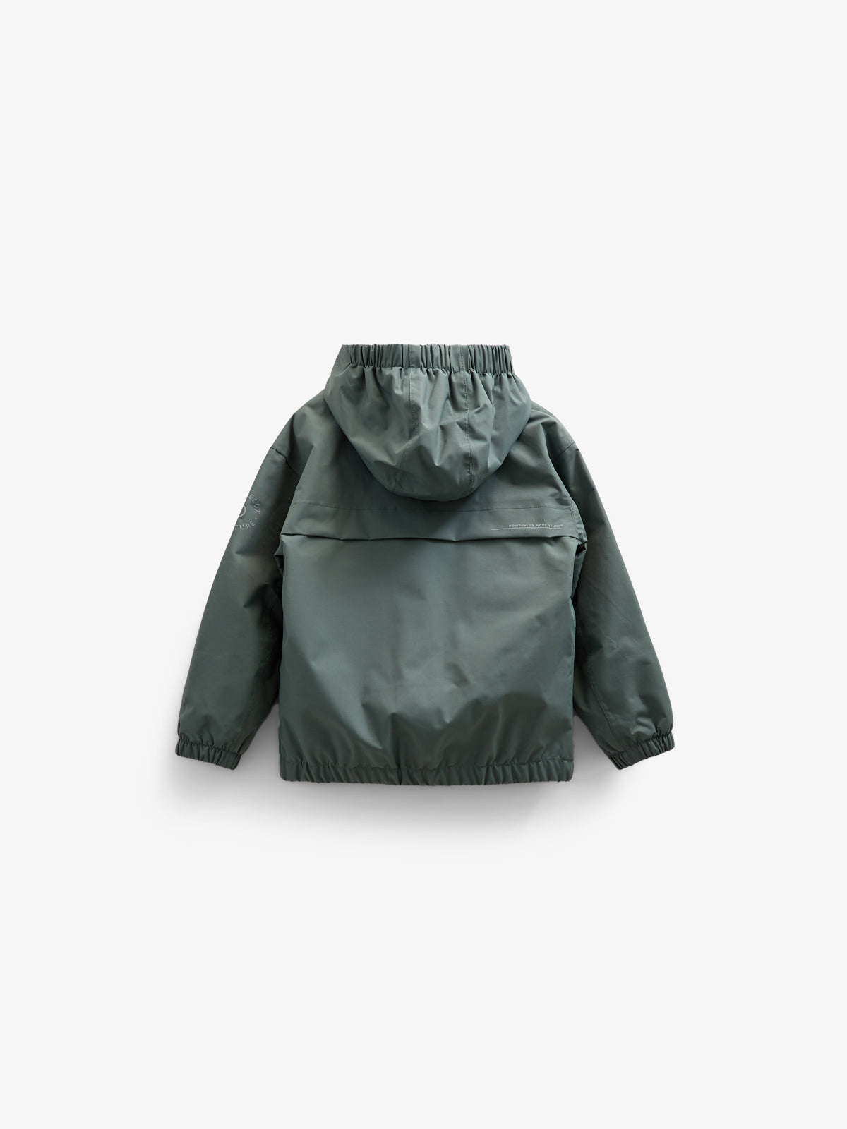 Shell Jacke mit Path-Tasche - Kids - Dusty Dark Green | 100501 Luke