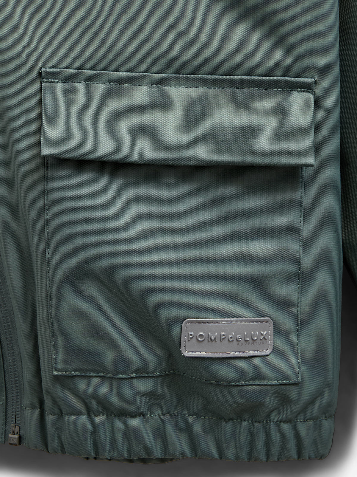 Shell Jacke mit Path-Tasche - Tween - Dusty Dark Green | 100502 Luke