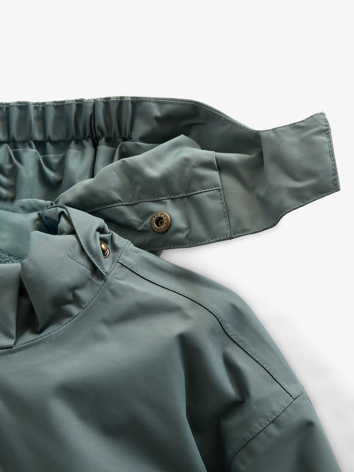 Shell Jacke mit Path-Tasche - Tween - Dusty Dark Green | 100502 Luke