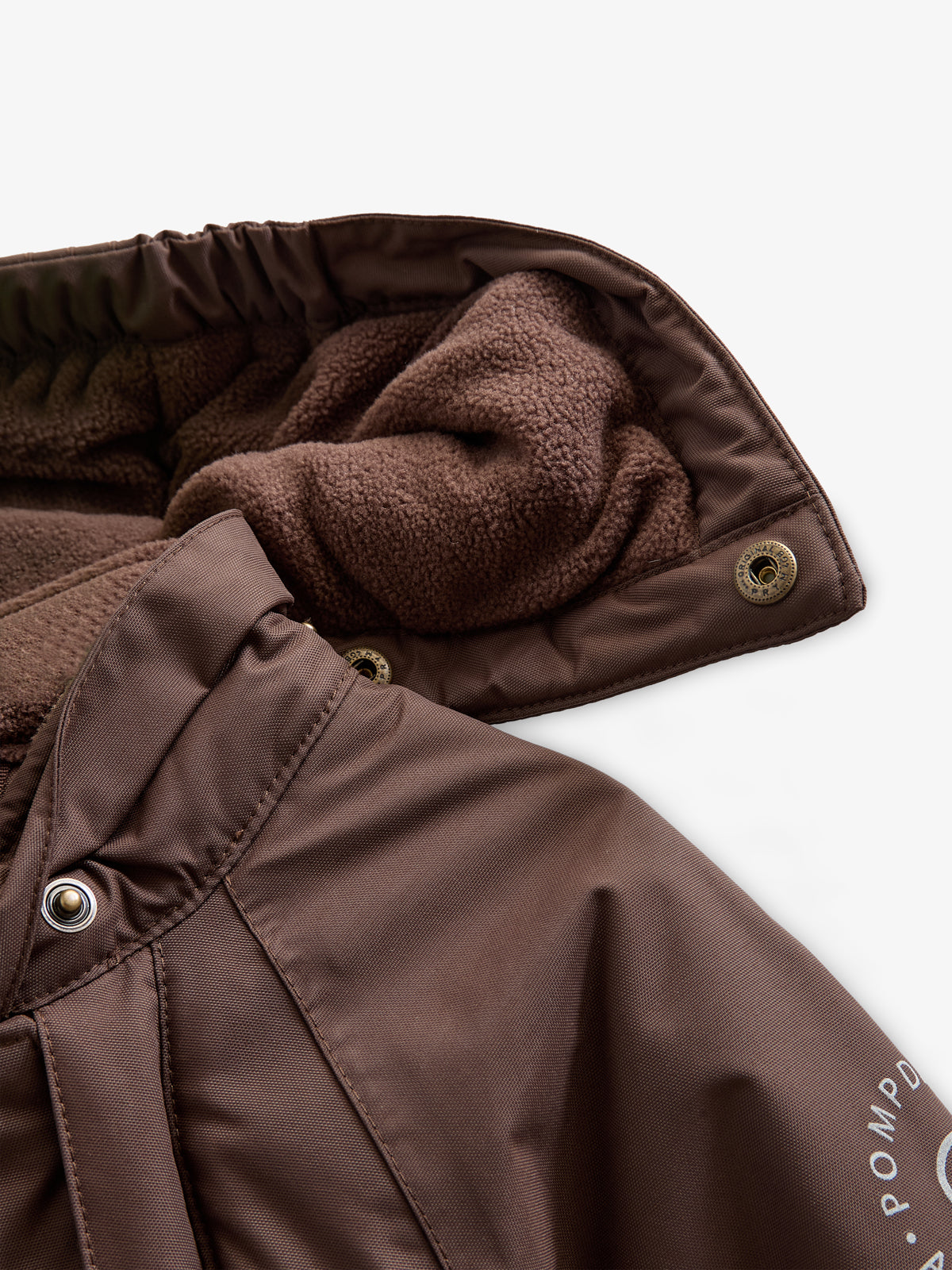 Schneeanzug mit doppeltem Reißverschluss - Kids - Chocolate | 100519 Calgary