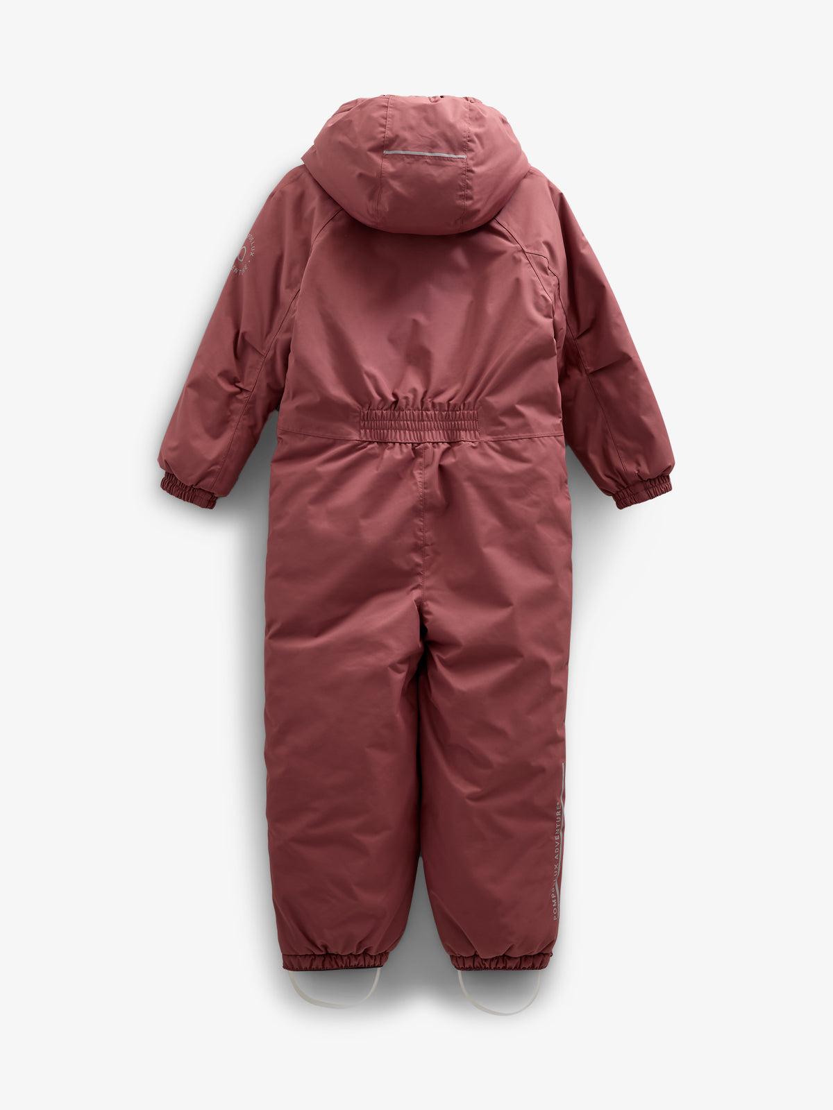 Schneeanzug mit einem Reißverschluss - All - Vintage Red | 100521 Calgary