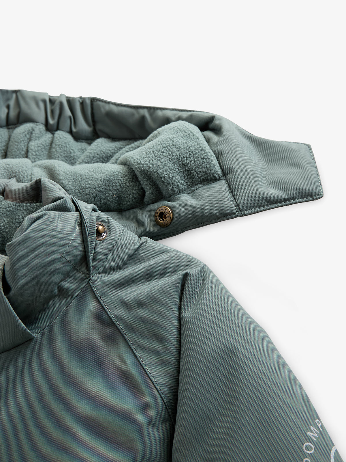 Schneeanzug mit einem Reißverschluss - All - Dusty Dark Green | 100523 Calgary