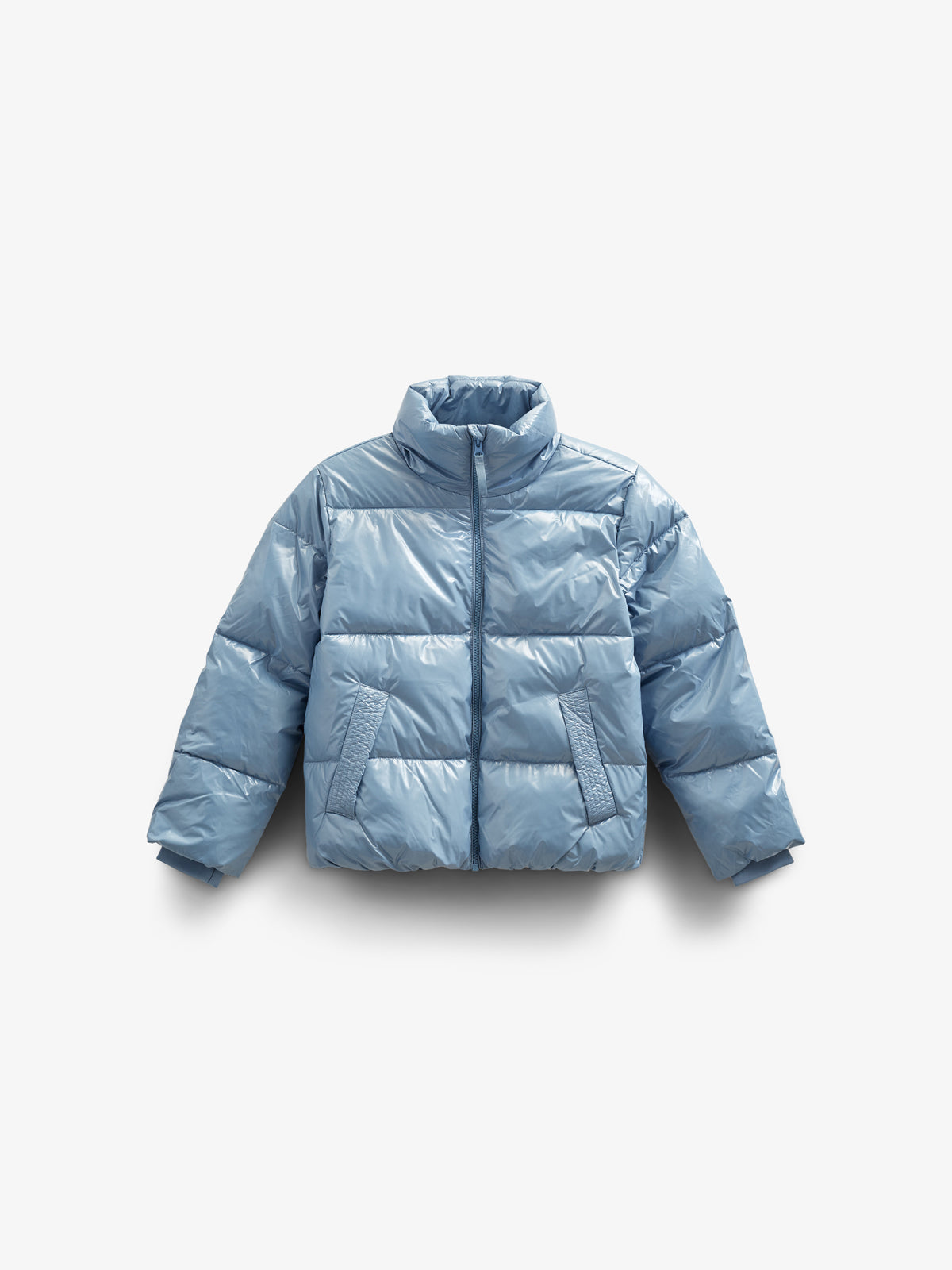 Glänzende Pufferjacke - Tween - Blue | 100533 Violet
