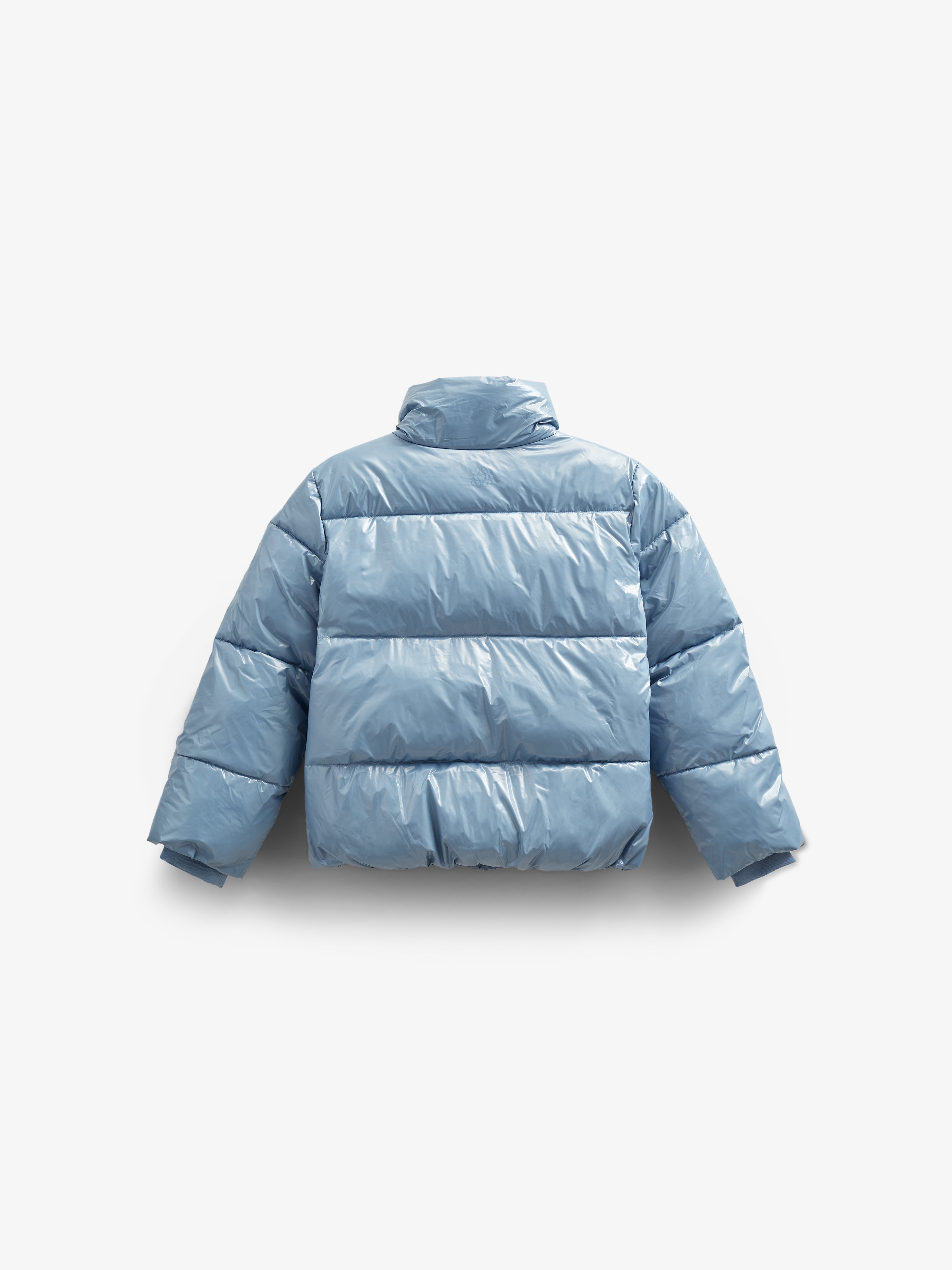 Glänzende Pufferjacke - Tween - Blue | 100533 Violet