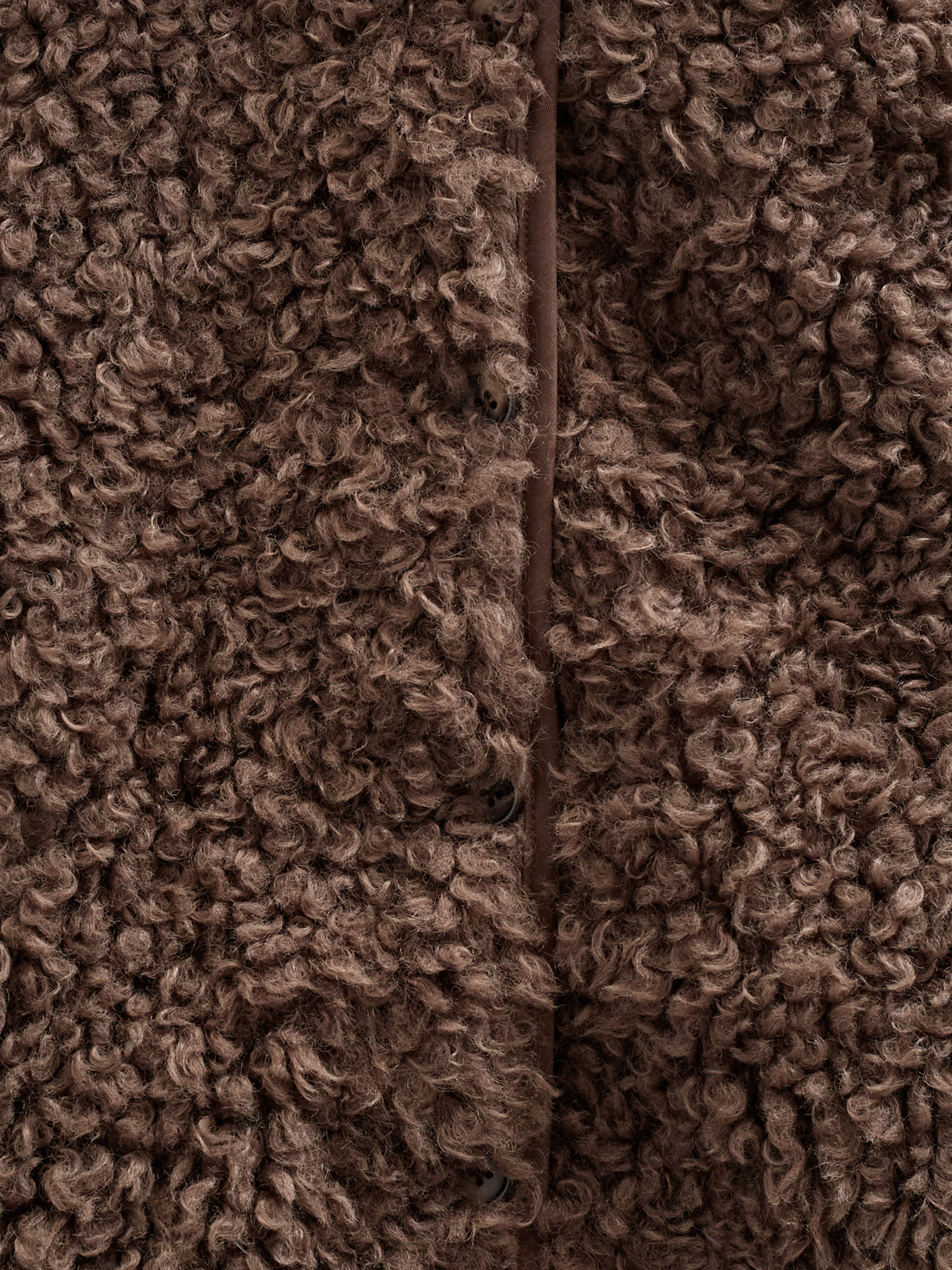 Teddy-Kapuzenjacke - Tween - Chocolate | 100549 Ellie