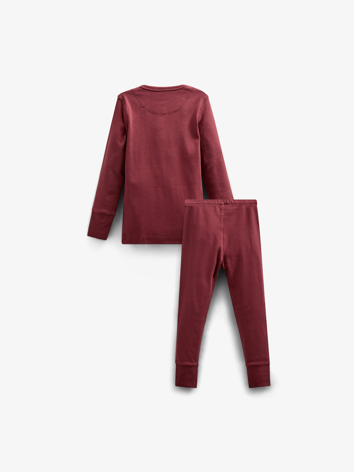 Jersey-Pyjama - Kids - Burgundy | 100554 Bangkok