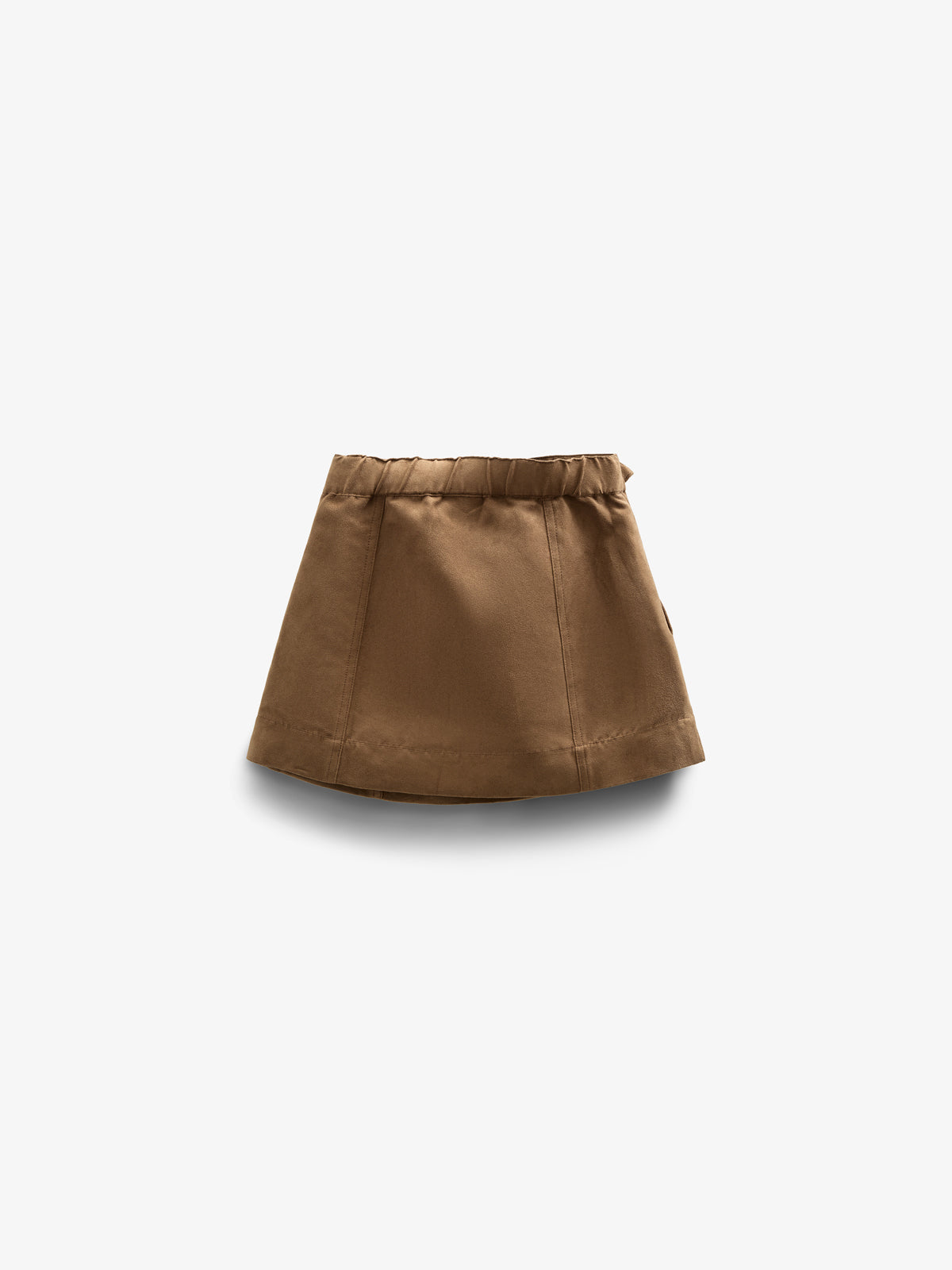 Wildlederimitat-Rock - Kids - Coffee | 100592 Selene