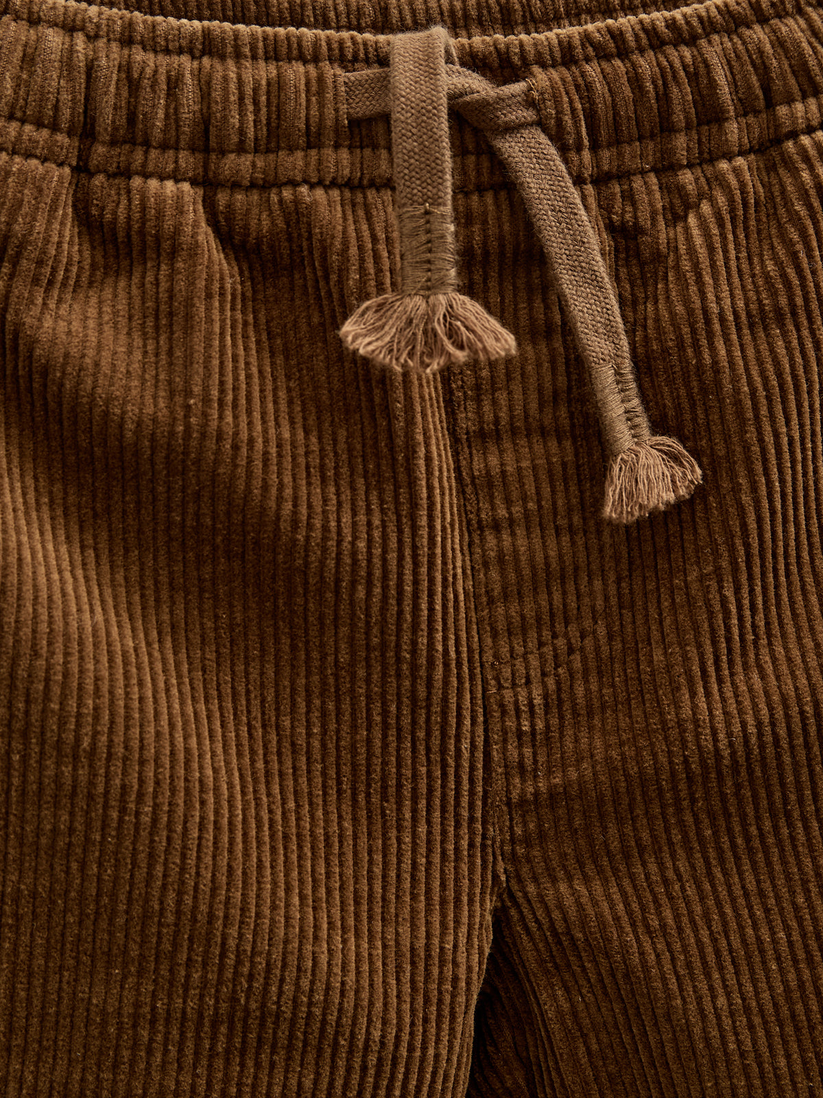 Cord Pull-On-Hose mit Kordelzug - Kids - Coffee | 100602 Jace