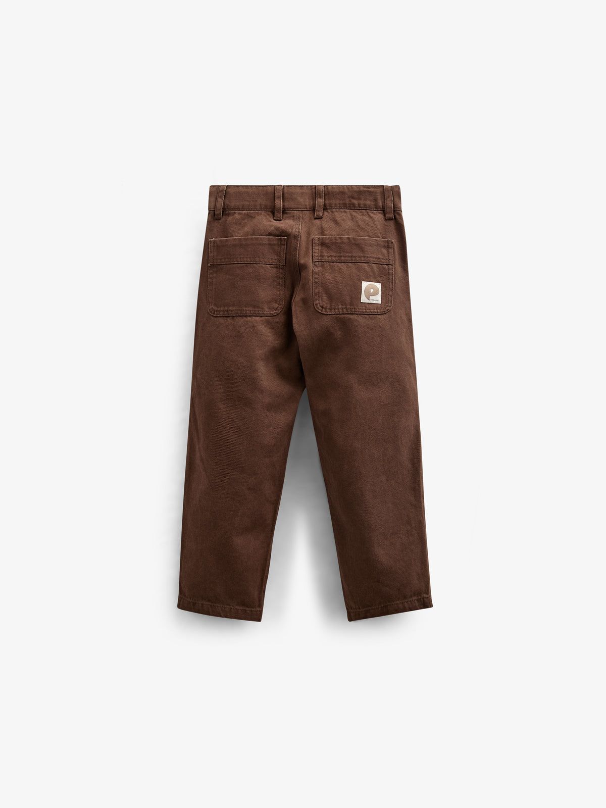 Twill-Hose - Kids - Chocolate | 100606 Carter