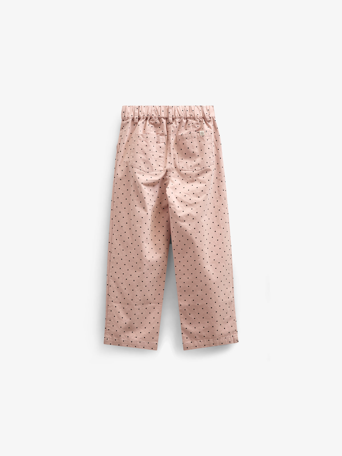 Twill-Hose mit Punkten - Kids - Rose | 100612 Iris