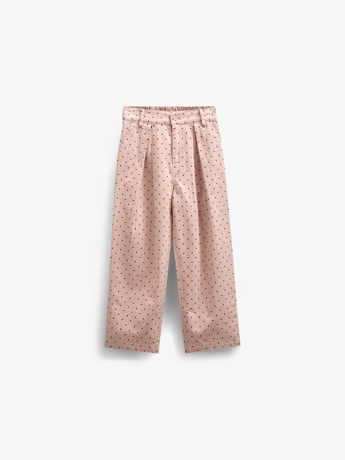Twill-Hose mit Punkten - Tween - Rose | 100613 Iris