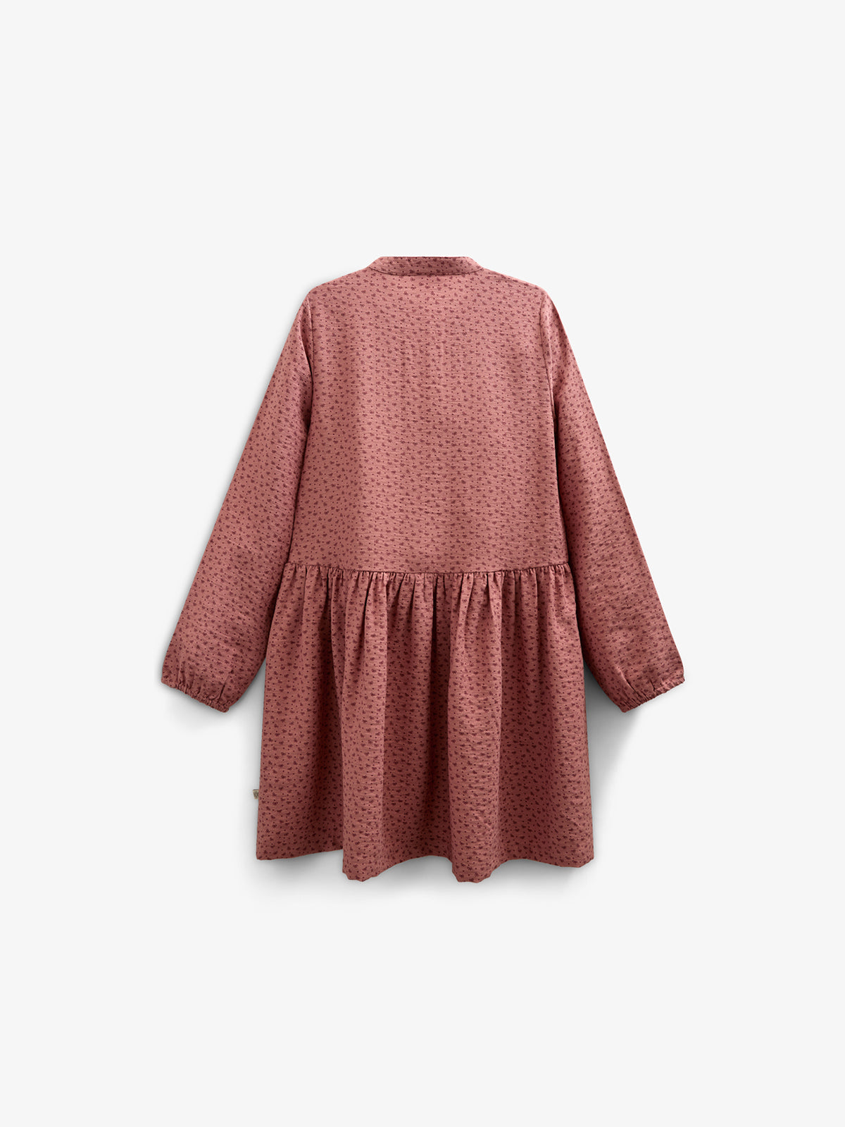Bedrucktes Kleid aus Krepp-Viskose - All - Rose | 100661 Ana