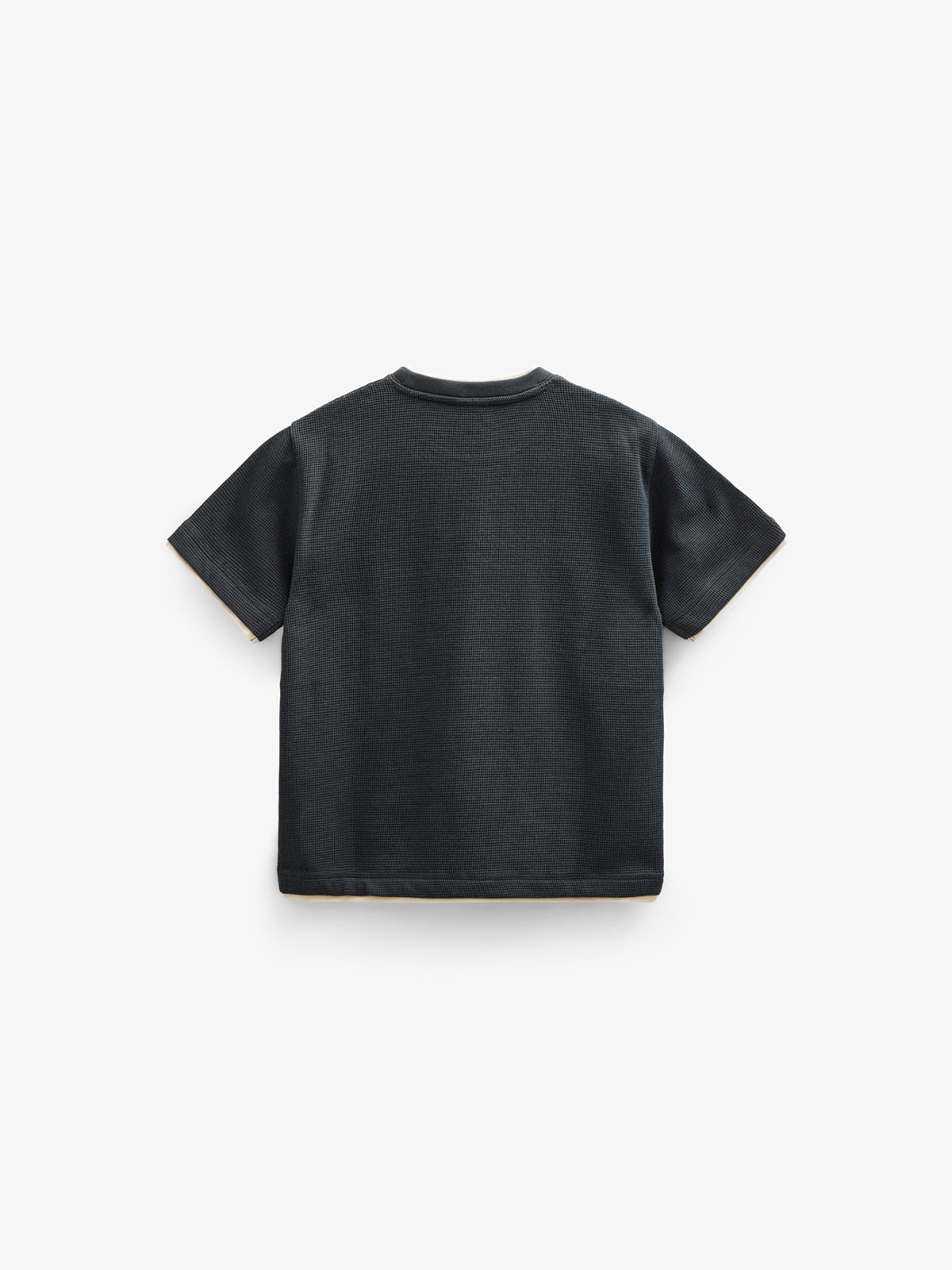 Texturiertes T-Shirt - Tween - Forest Green | 100714 Malthe
