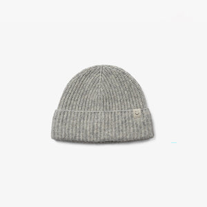 Woll Mix- Mütze - All - Grey Melange | 100749 Cork