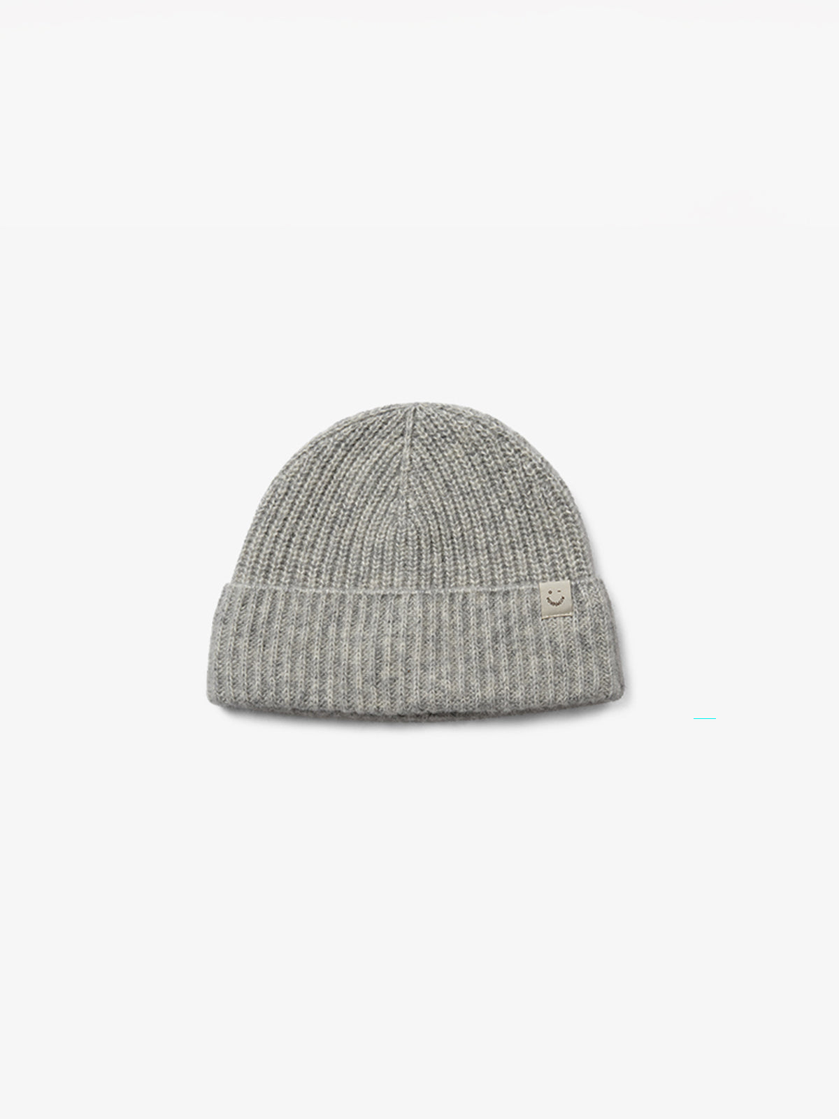 Woll Mix- Mütze - All - Grey Melange | 100749 Cork
