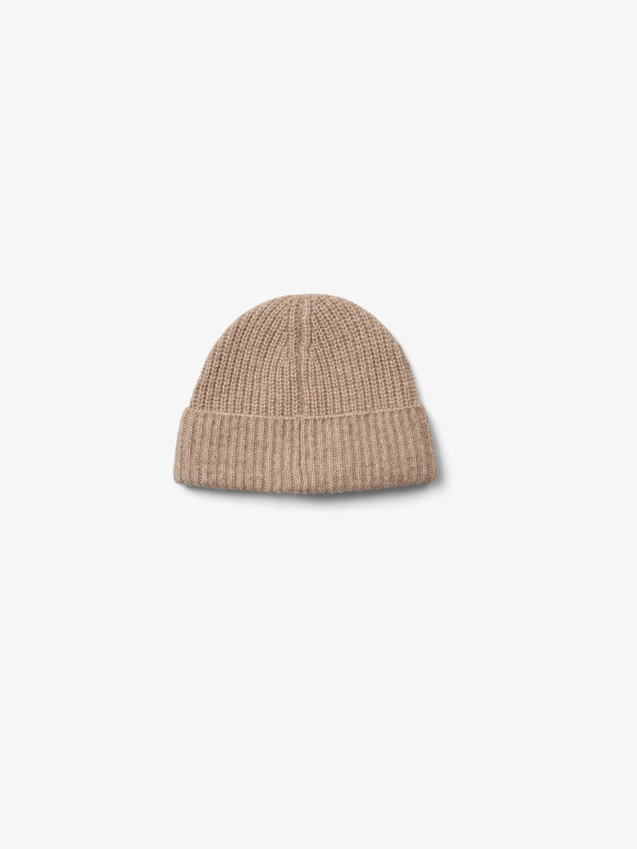 Woll Mix- Mütze - All - Beige Melange | 100751 Cork