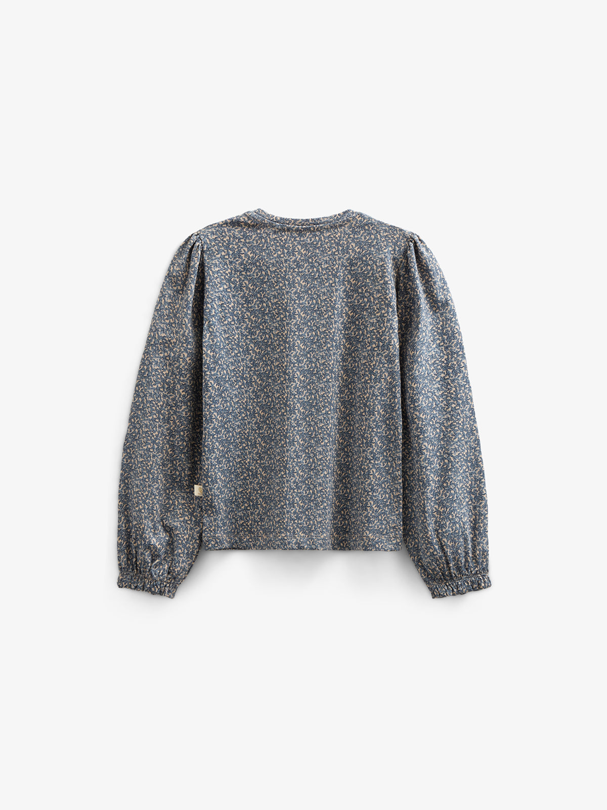 Bedruckte Jersey-Bluse - Tween - Blue | 100773 Ada