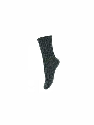 MP Woll-Slouch-Socken - All - Forest Green Melange | 100778 MP Noa Socks