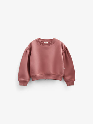 Sweatshirt mit Schleifendetail - Tween - Vintage Red | 100813 Ruth