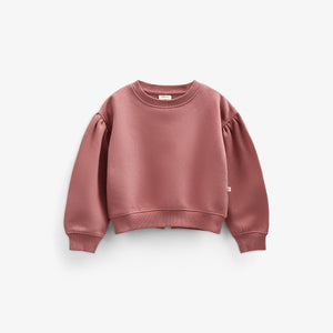 Sweatshirt mit Schleifendetail - Tween - Vintage Red | 100813 Ruth