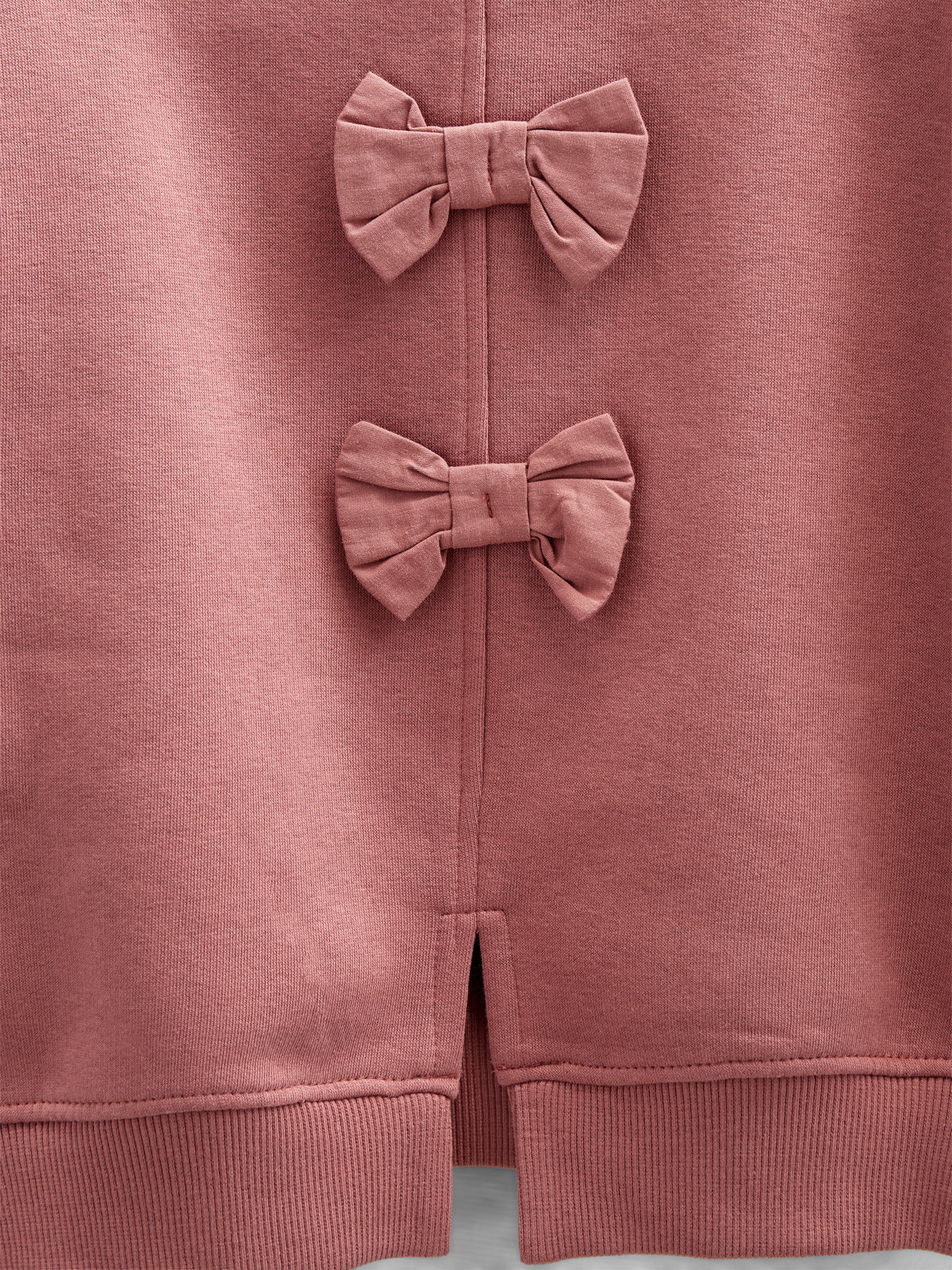 Sweatshirt mit Schleifendetail - Kids - Vintage Red | 100812 Ruth