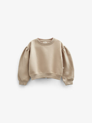 Sweatshirt mit Schleifendetail - Kids - Caffe Latte | 100816 Ruth
