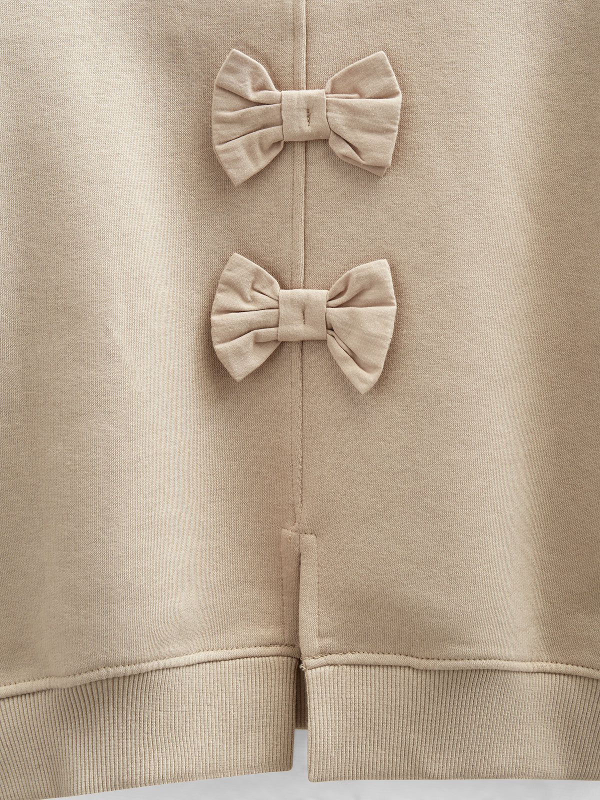 Sweatshirt mit Schleifendetail - Kids - Caffe Latte | 100816 Ruth
