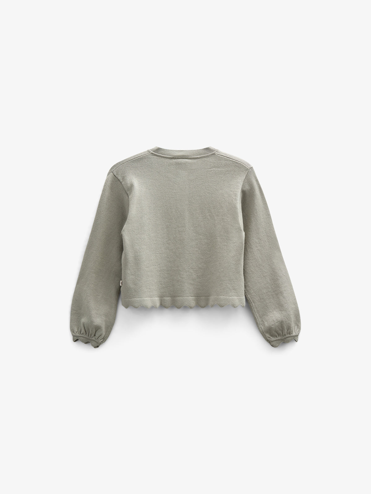Strickjacke - Tween - Dusty Green | 100831 Nicole