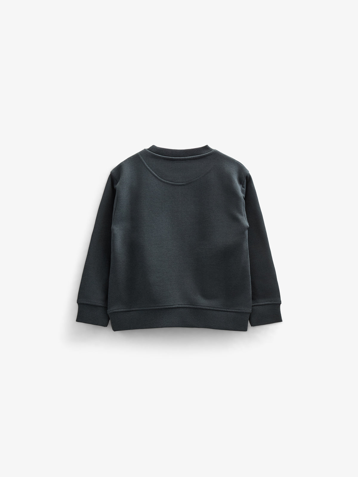 Sweatshirt mit Rundhalsausschnitt - Kids - Forest Green Melange | 100892 Justin